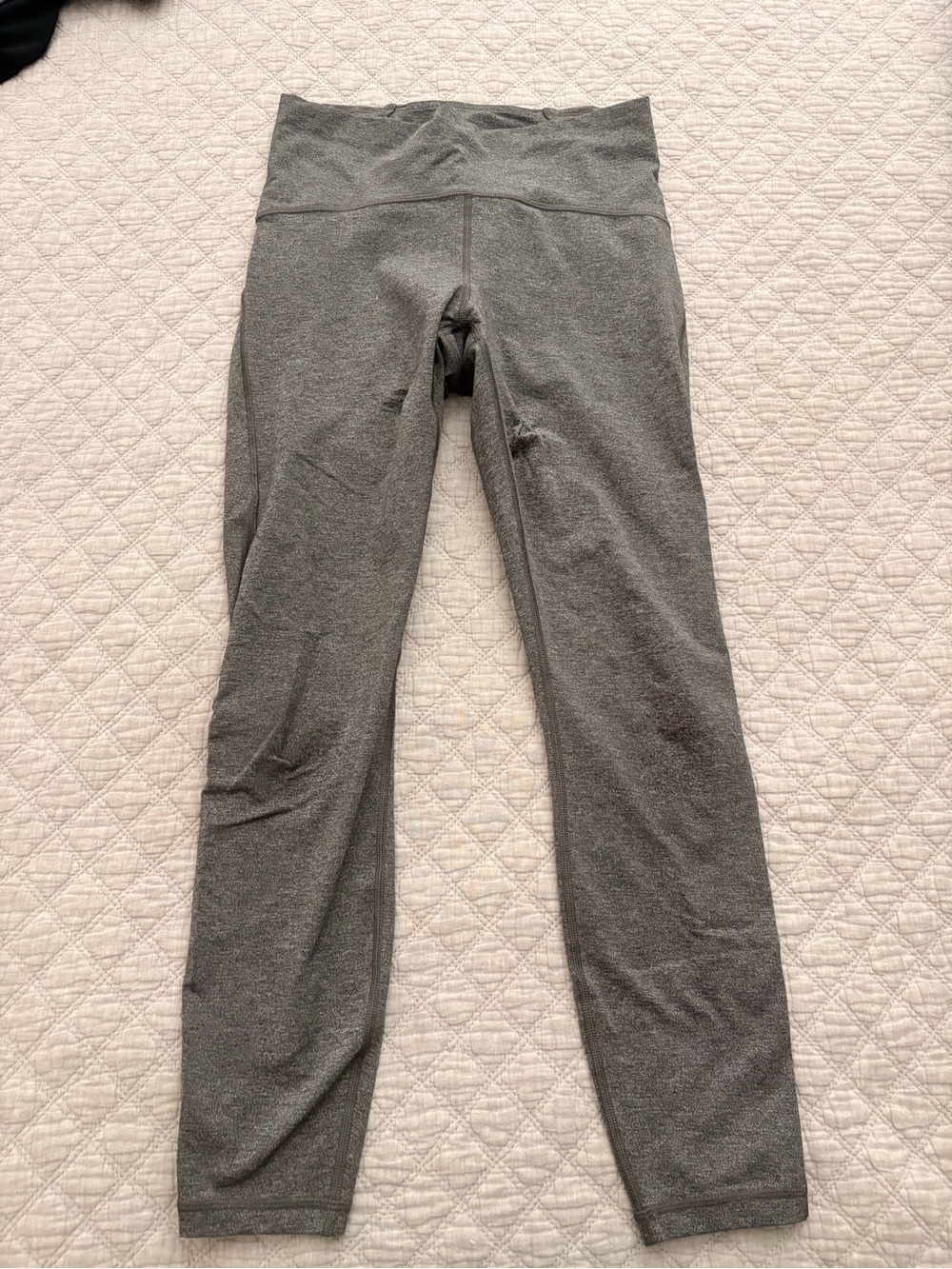 Gray lululemon Leggings